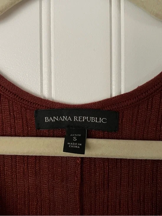 Banana Republic Maxi Dress in Burnt Umber Small - Picture 3 of 7